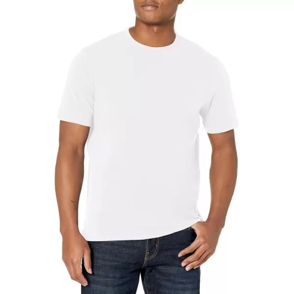 Calvin Klein Mens Cotton Stretch Lounge Short Sleeve CrewneckWhite