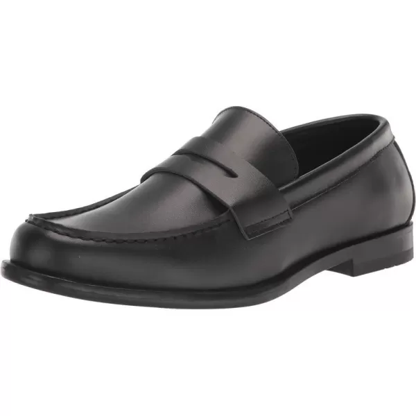 Calvin Klein Mens Crispo LoaferBlack Leather 004