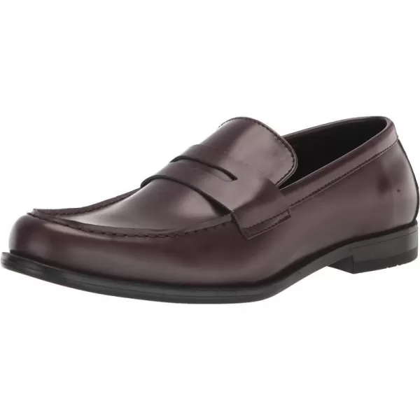 Calvin Klein Mens Crispo LoaferBordeaux Red 600