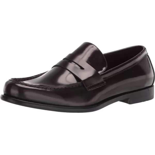 Calvin Klein Mens Crispo LoaferDark Brown 201