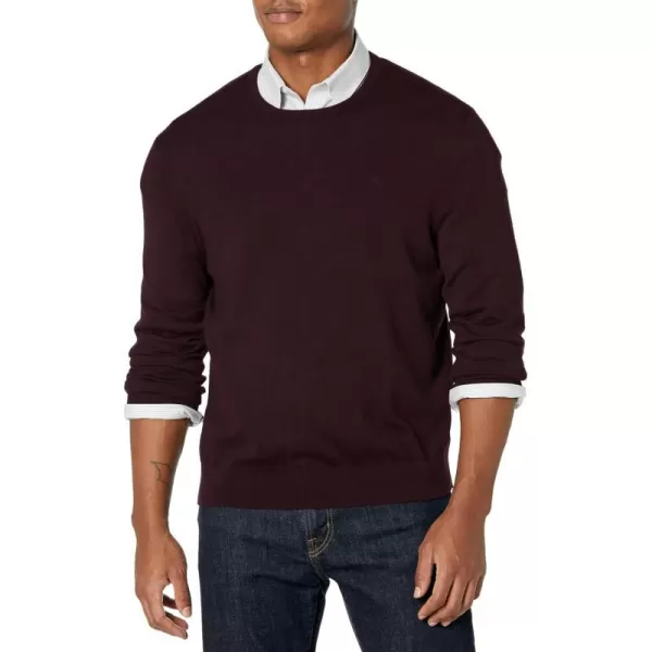 Calvin Klein Mens Extra Fine Merino Wool SweaterJava