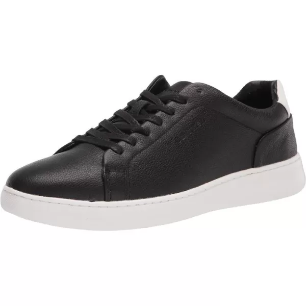 Calvin Klein Mens Falconi SneakerBlack Leather 001