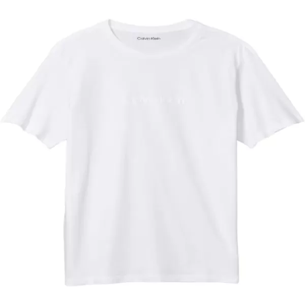 Calvin Klein Mens Graphic TeeBrilliant White