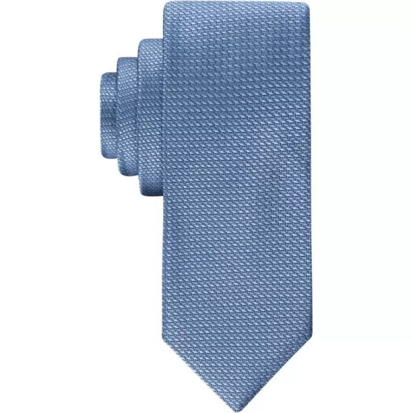 Calvin Klein Mens HC Modern Gingham TieBlue Gingham