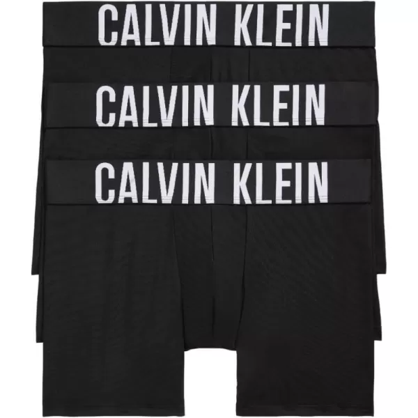 Calvin Klein Mens Intense Power 3Pack Boxer Brief3 Black