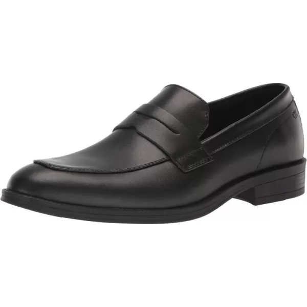 Calvin Klein Mens Jay LoaferBlack Leather 001