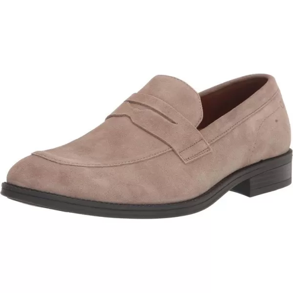 Calvin Klein Mens Jay LoaferTaupe Suede 240