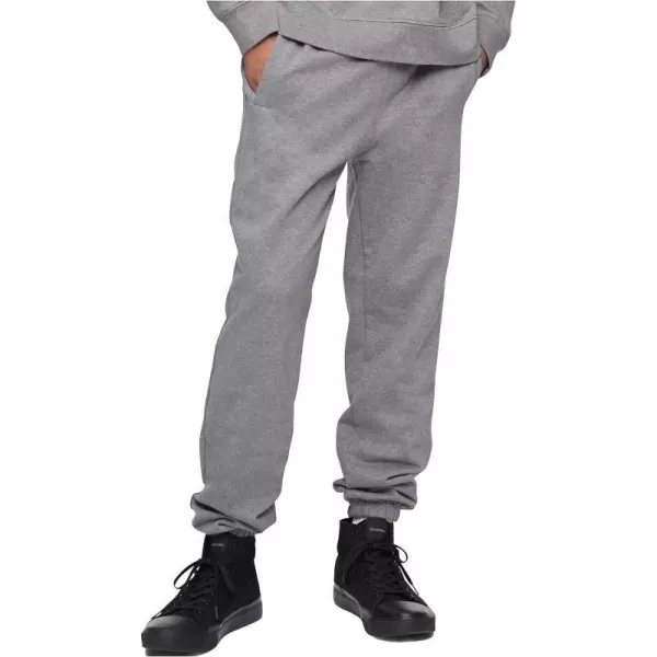 Calvin Klein Mens Logo French Terry JoggersMedium Grey Heather