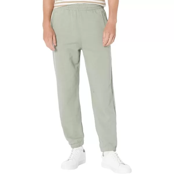 Calvin Klein Mens Logo French Terry JoggersShadow