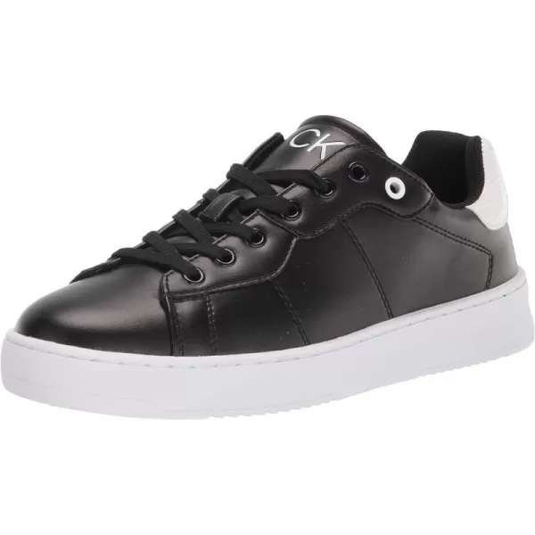 Calvin Klein Mens Lucio SneakerBlack 002