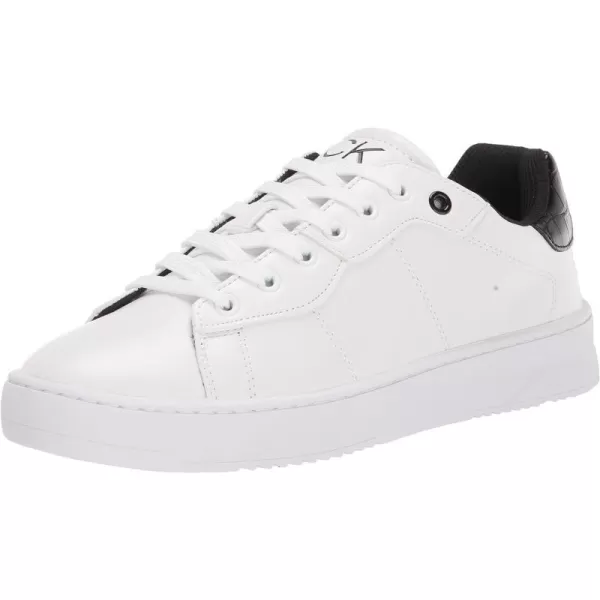 Calvin Klein Mens Lucio SneakerWhite 141