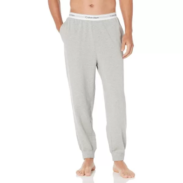 Calvin Klein Mens Modern Cotton Lounge JoggersGrey Heather