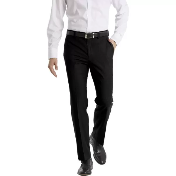 Calvin Klein Mens Modern Fit Dress PantBlack