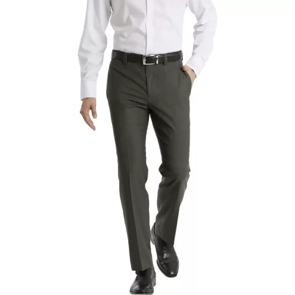 Calvin Klein Mens Modern Fit Dress PantTaupe