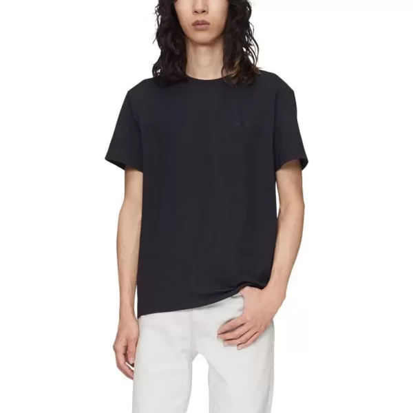 Calvin Klein Mens Move Tech Pique TShirtBlack Beauty