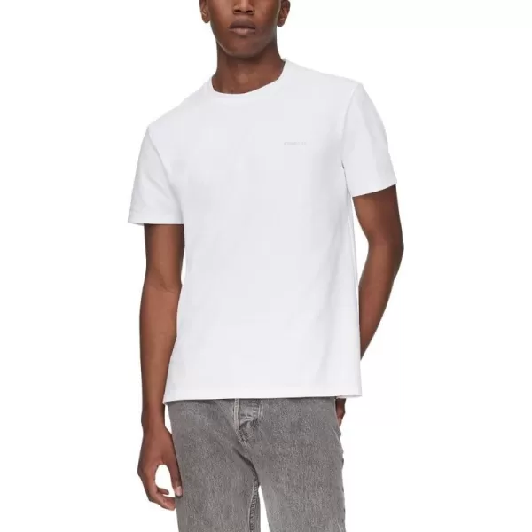 Calvin Klein Mens Move Tech Pique TShirtBrilliant White