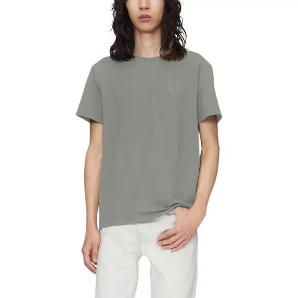 Calvin Klein Mens Move Tech Pique TShirtShadow