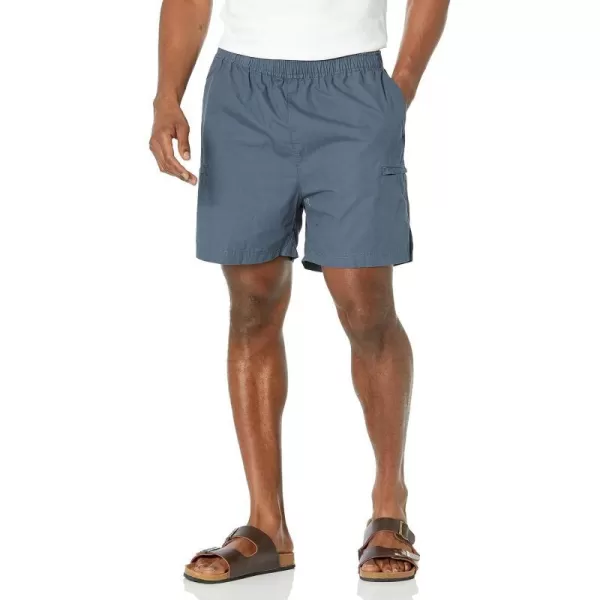 Calvin Klein Mens Poplin ShortBlue Edge