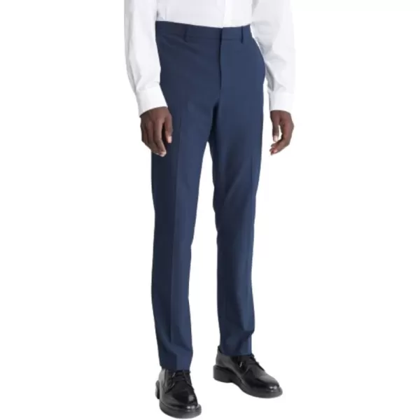 Calvin Klein Mens Refined Stretch PantDark Sapphire