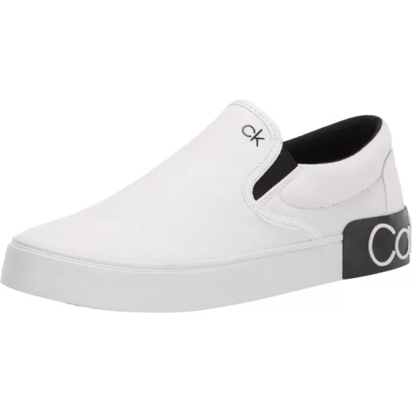 Calvin Klein Mens Ryor SneakerWhite