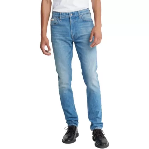 Calvin Klein Mens Skinny Fit JeansKlein Blue