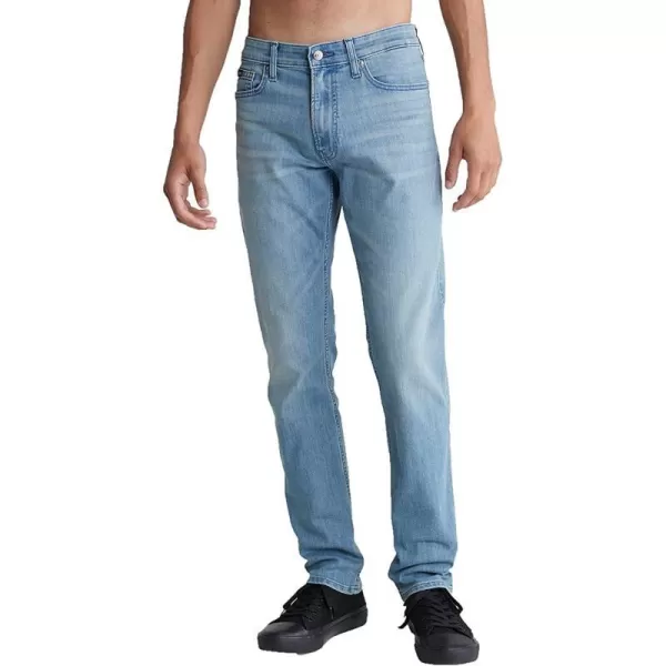 Calvin Klein Mens Skinny High Stretch JeansAllie Indigo