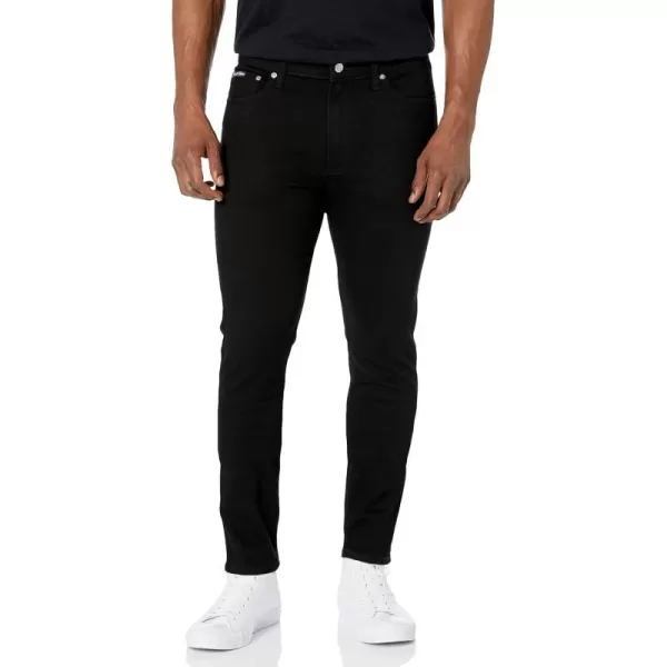 Calvin Klein Mens Skinny High Stretch JeansCk Classic Black