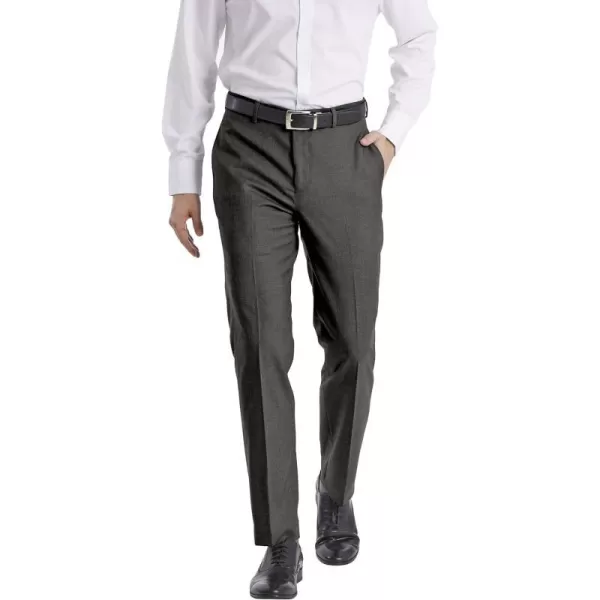 Calvin Klein Mens Slim Fit Dress PantGrey