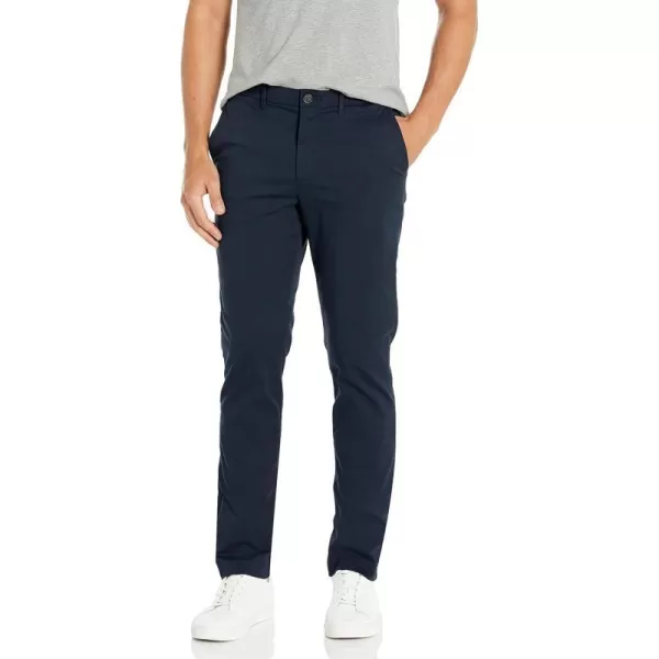 Calvin Klein Mens Slim Fit Infinite Flex ChinosSky Captain