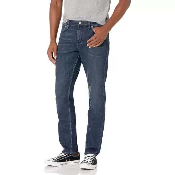 Calvin Klein Mens Slim Fit JeanAnsel Dark