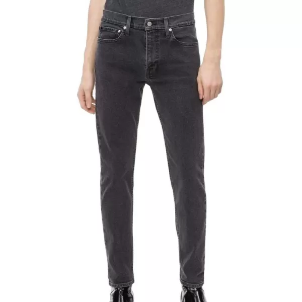 Calvin Klein Mens Slim Fit JeanAtlanta Grey