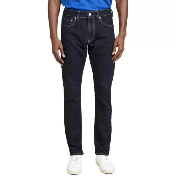 Calvin Klein Mens Slim Fit JeanAustin Blue Rinse