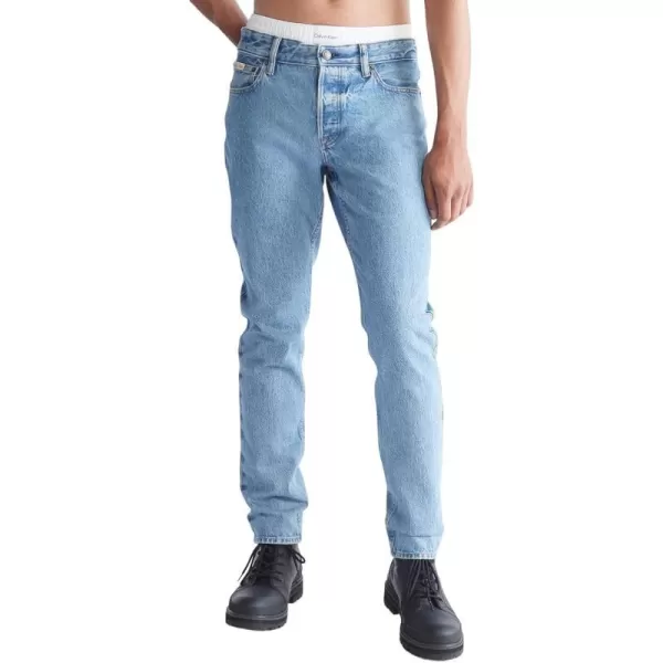 Calvin Klein Mens Slim Fit JeanDesert Blue