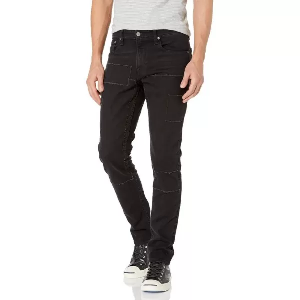 Calvin Klein Mens Slim Fit JeanEllsworth Black