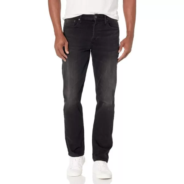 Calvin Klein Mens Slim Fit JeanFlavin Black