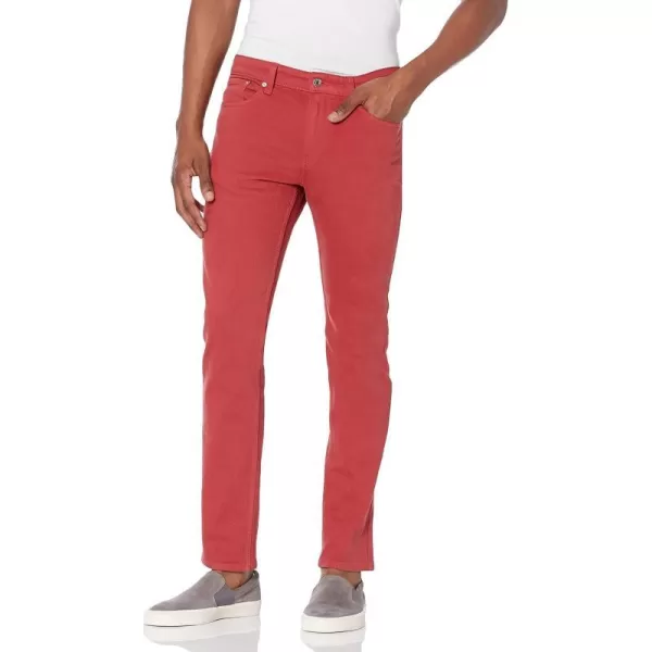 Calvin Klein Mens Slim Fit JeanGarnet