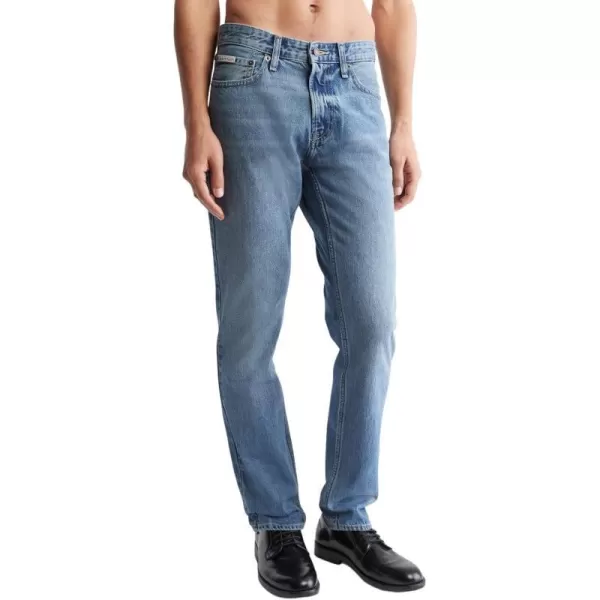 Calvin Klein Mens Slim Fit JeansCk Stone