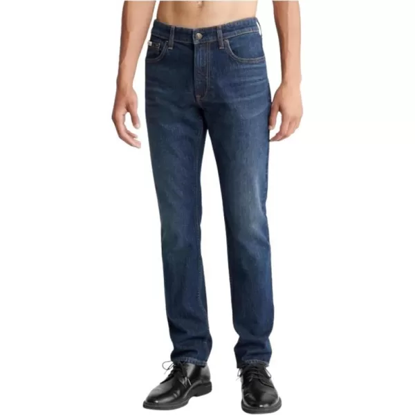 Calvin Klein Mens Slim Fit JeansFeldman