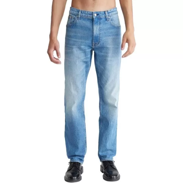 Calvin Klein Mens Slim Fit JeansKlein Blue