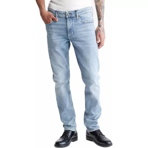 Calvin Klein Mens Slim Fit JeansLimelight