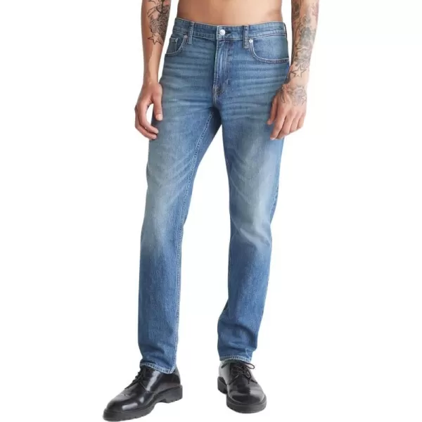 Calvin Klein Mens Slim Fit JeansMarrakech Indig