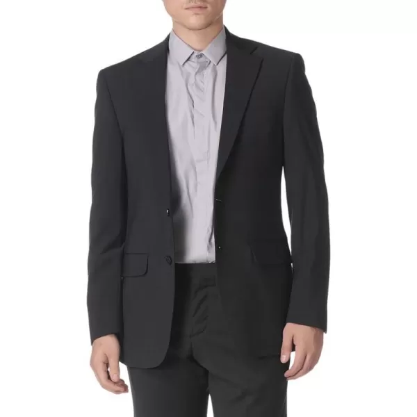 Calvin Klein Mens Slim Fit Suit SeparatesSuit Jacket Black