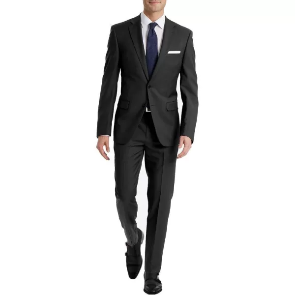 Calvin Klein Mens Slim Fit Suit SeparatesSuit Jacket Charcoal