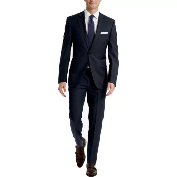 Calvin Klein Mens Slim Fit Suit SeparatesSuit Jacket Navy