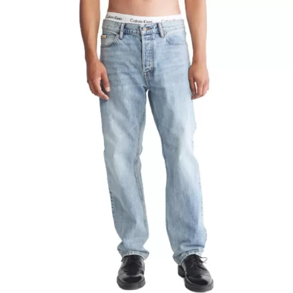 Calvin Klein Mens Straight Fit JeansAbner