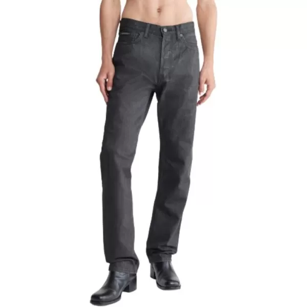 Calvin Klein Mens Straight Fit JeansBoulevard