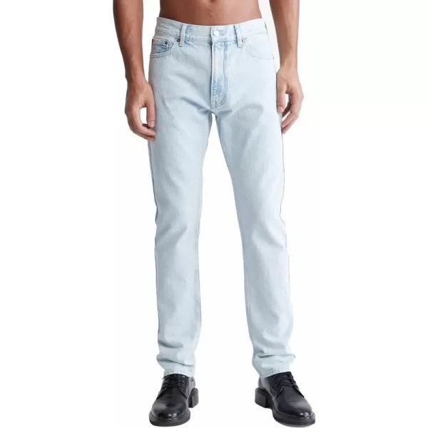 Calvin Klein Mens Straight Fit JeansCharlie Indigo