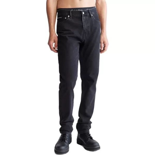 Calvin Klein Mens Straight Fit JeansCk Essential Bl