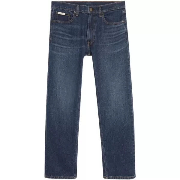 Calvin Klein Mens Straight Fit JeansFeldman