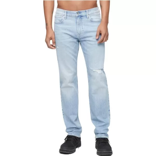 Calvin Klein Mens Straight Fit JeansHourglass